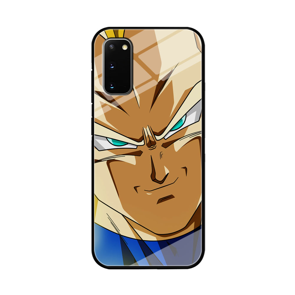 Vegeta Angry Face Samsung Galaxy S20 Case