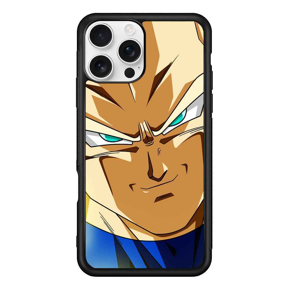 Vegeta Angry Face iPhone 16 Pro Case