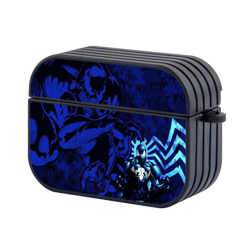 Venom Bluish Spirit Apple Airpods Pro 3 Case Black