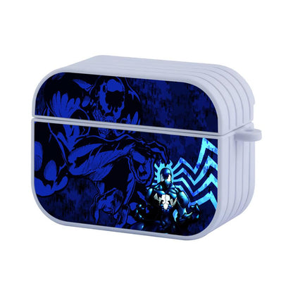 Venom Bluish Spirit Apple Airpods Pro 2 Case White