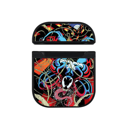 Venom Dive into The Enemy Apple Airpods Case Black