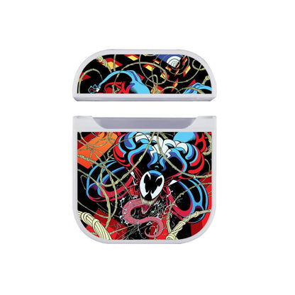 Venom Dive into The Enemy Apple Airpods Case White