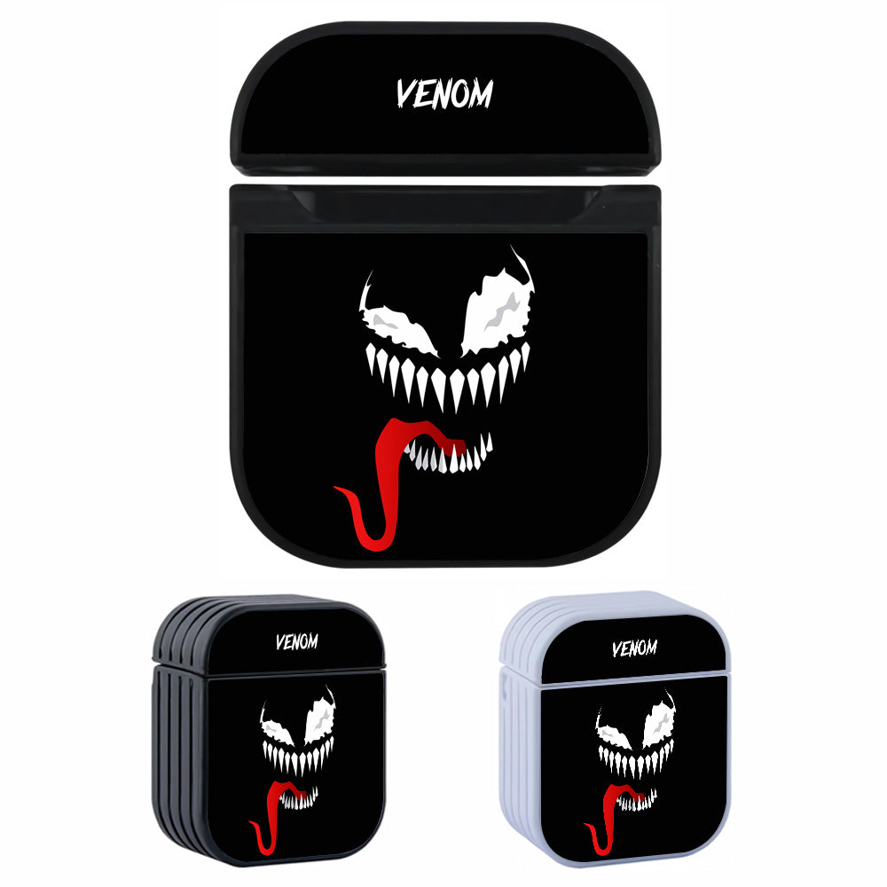 Venom Face Apple Airpods Case
