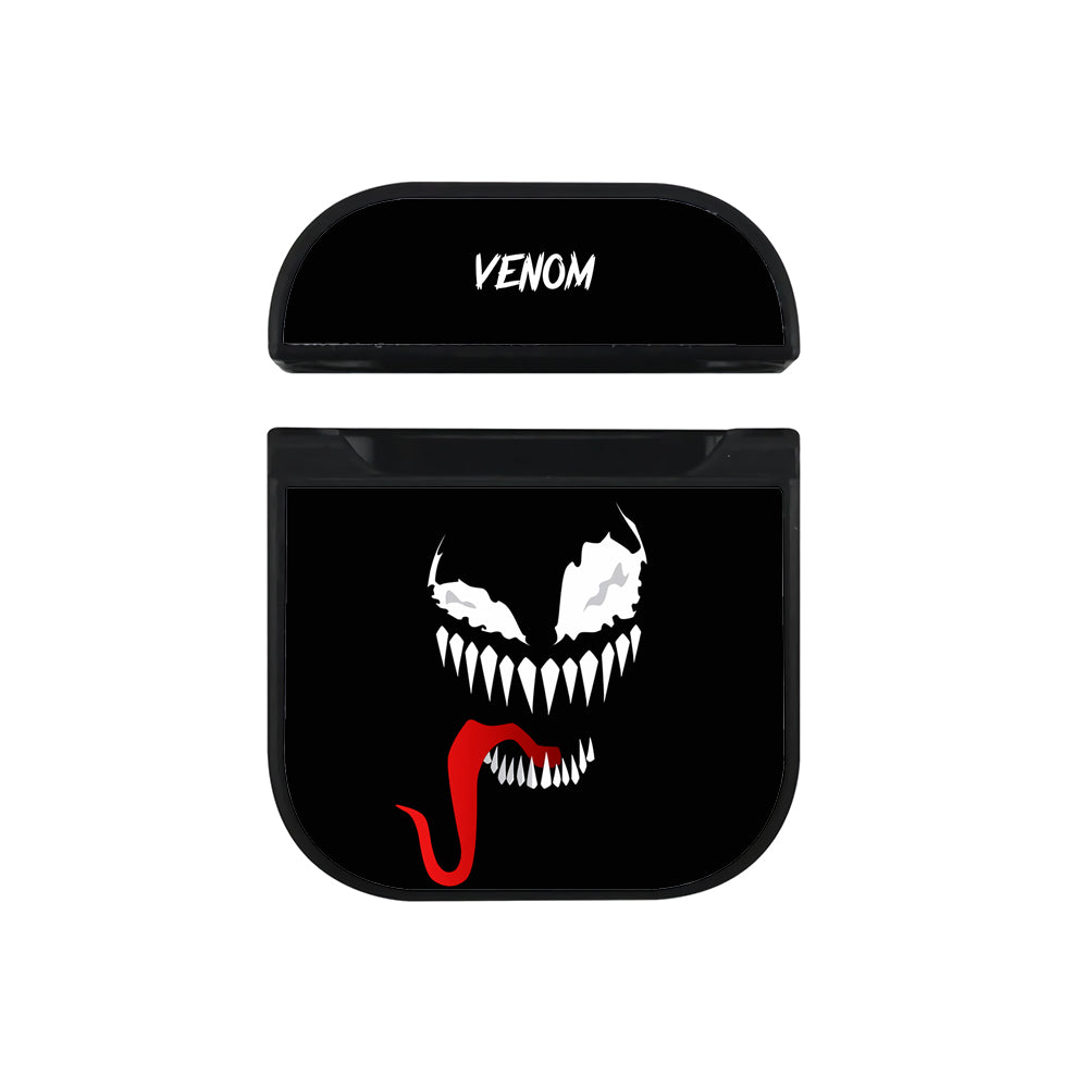Venom Face Apple Airpods Case Black