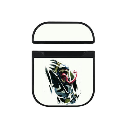 Venom Monster Apple Airpods Case Black