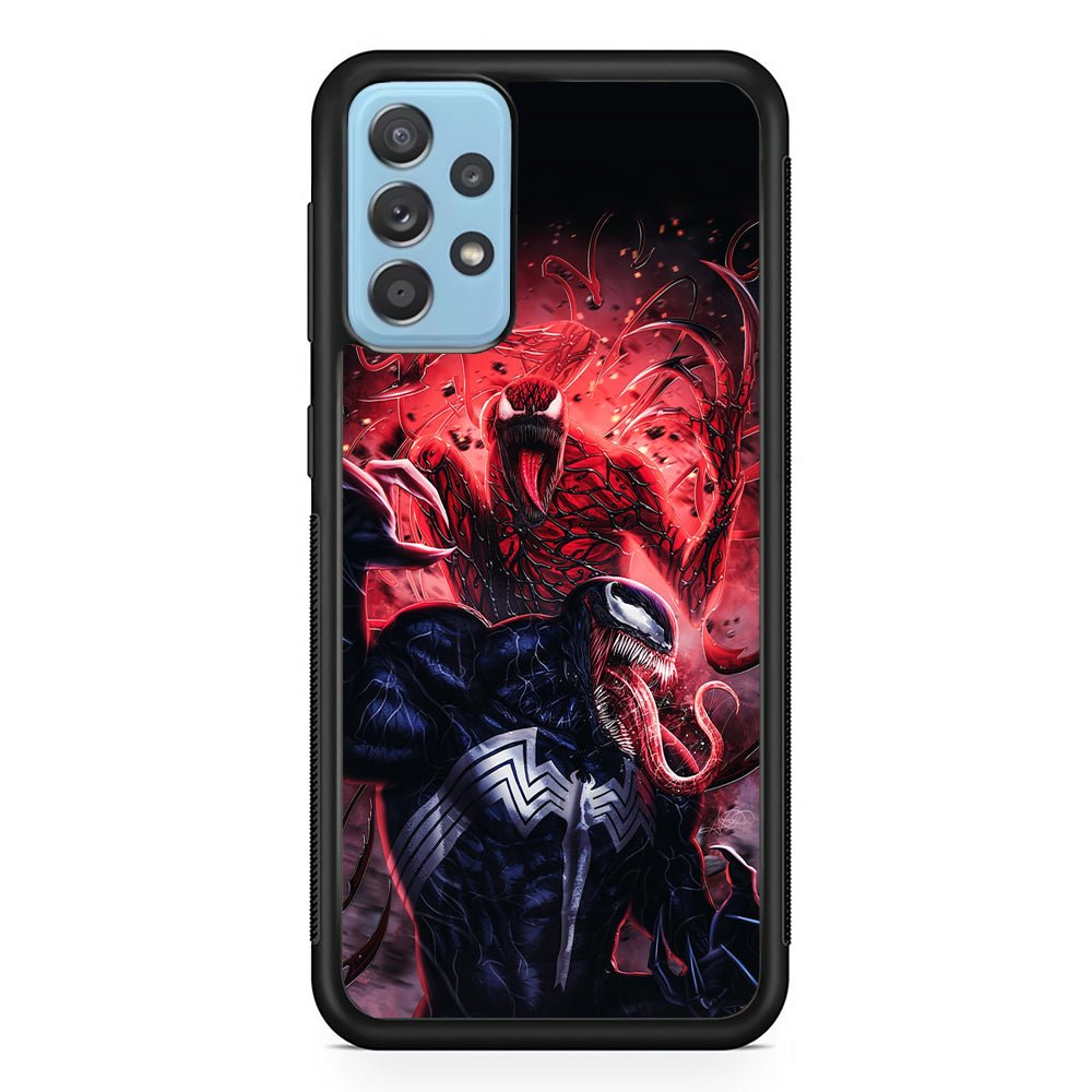 Venom Scene With Carnage Samsung Galaxy A72 Case