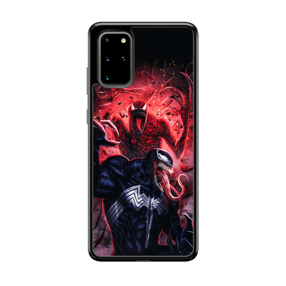 Venom Scene With Carnage Samsung Galaxy S20 Plus Case