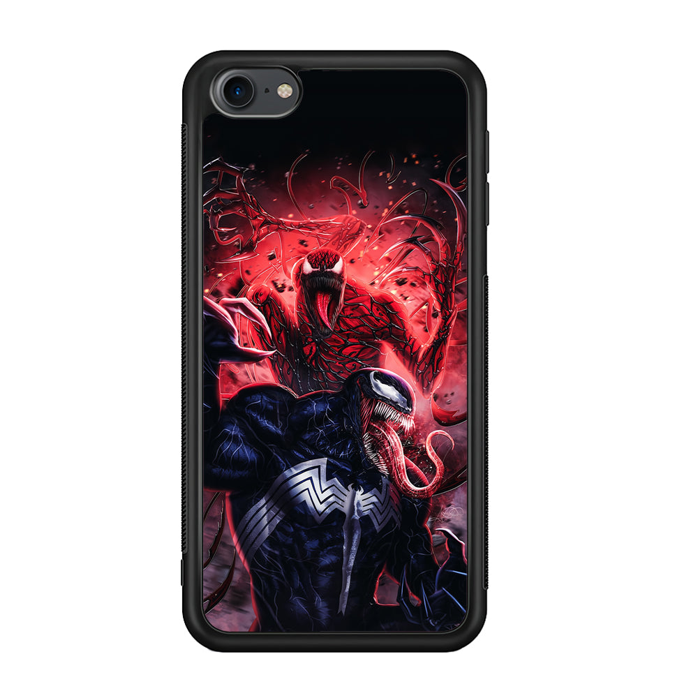 Venom Scene With Carnage iPod Touch 6 Case - Carneyforia