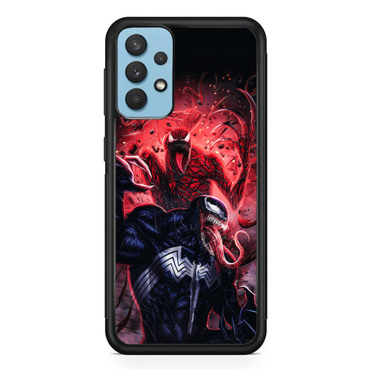 Venom Scene With Carnage Samsung Galaxy A32 Case