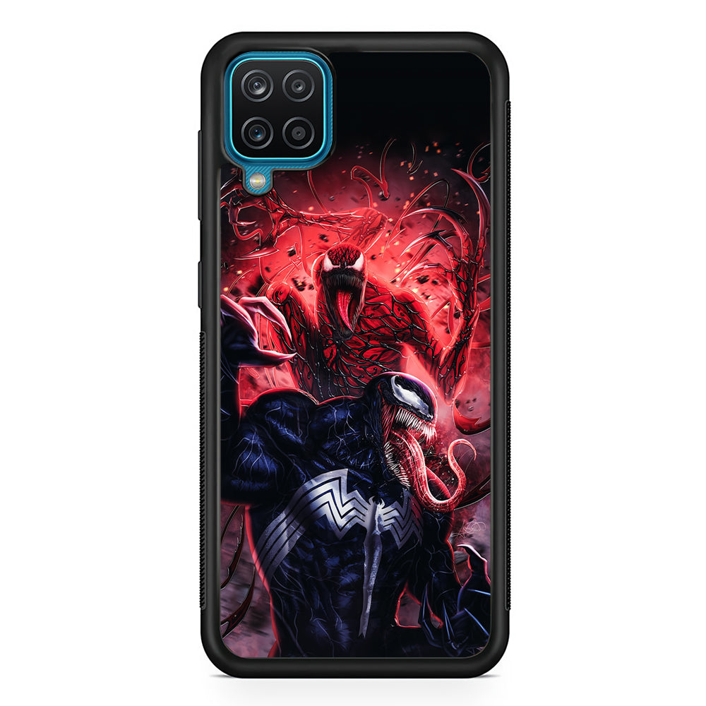 Venom Scene With Carnage Samsung Galaxy A12 Case