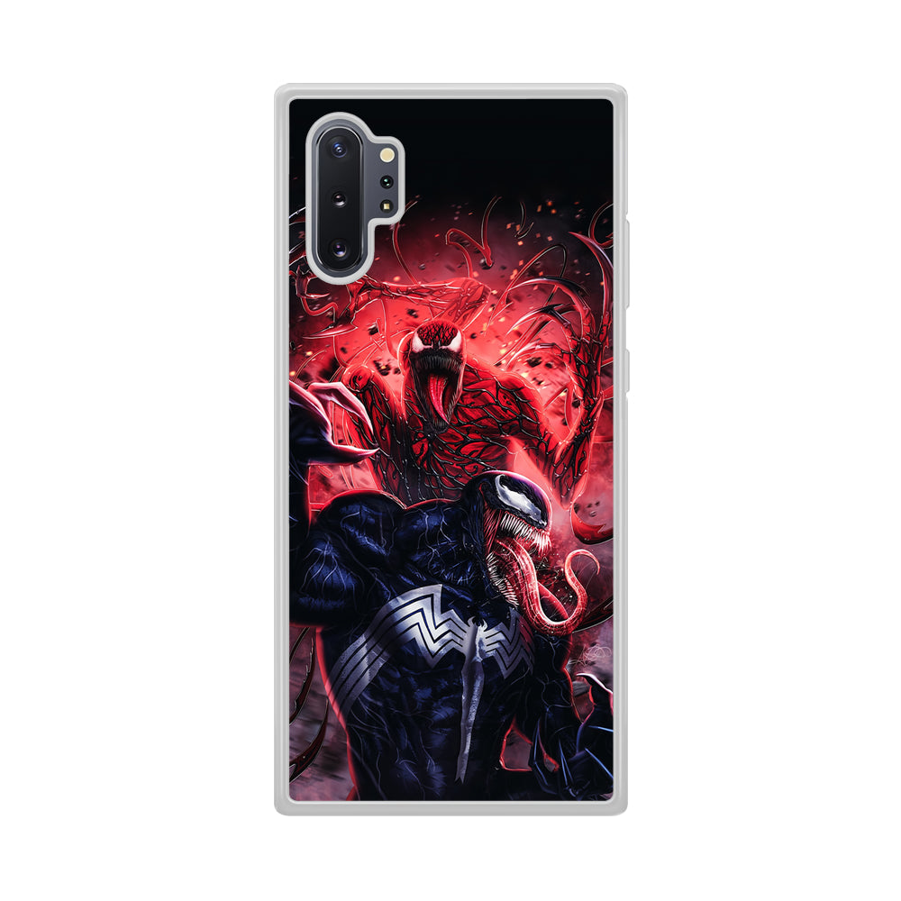 Venom Scene With Carnage Samsung Galaxy Note 10 Plus Case