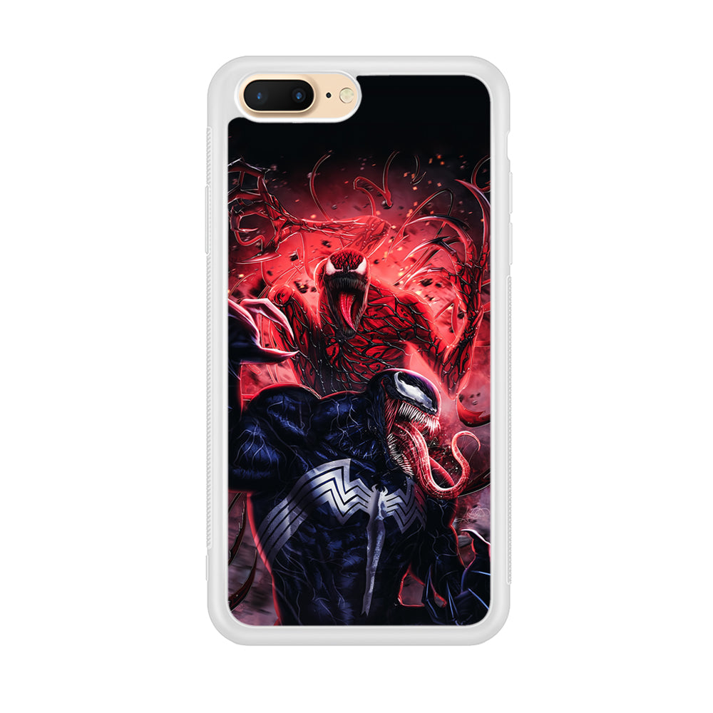 Venom Scene With Carnage iPhone 8 Plus Case