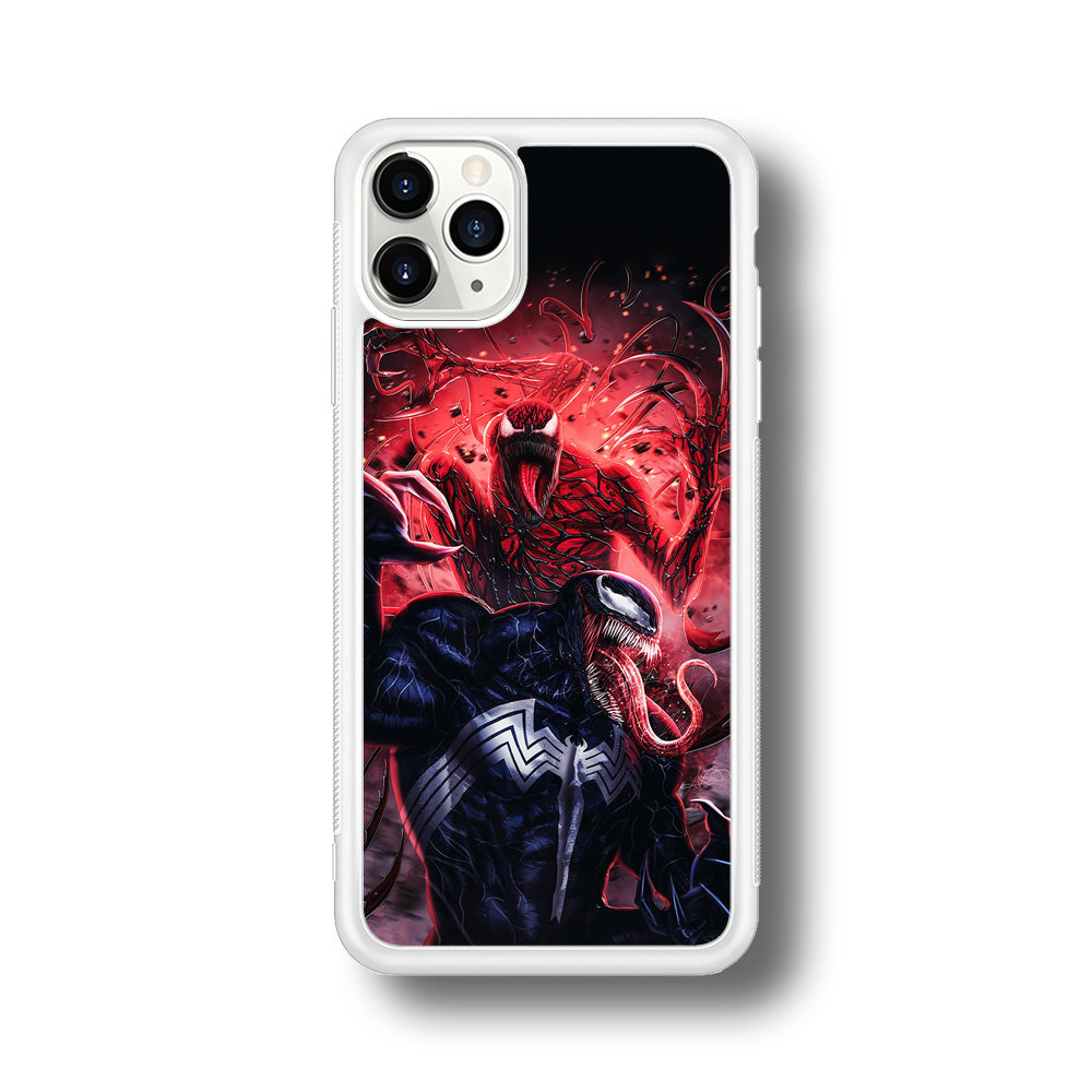 Venom Scene With Carnage iPhone 11 Pro Max Case