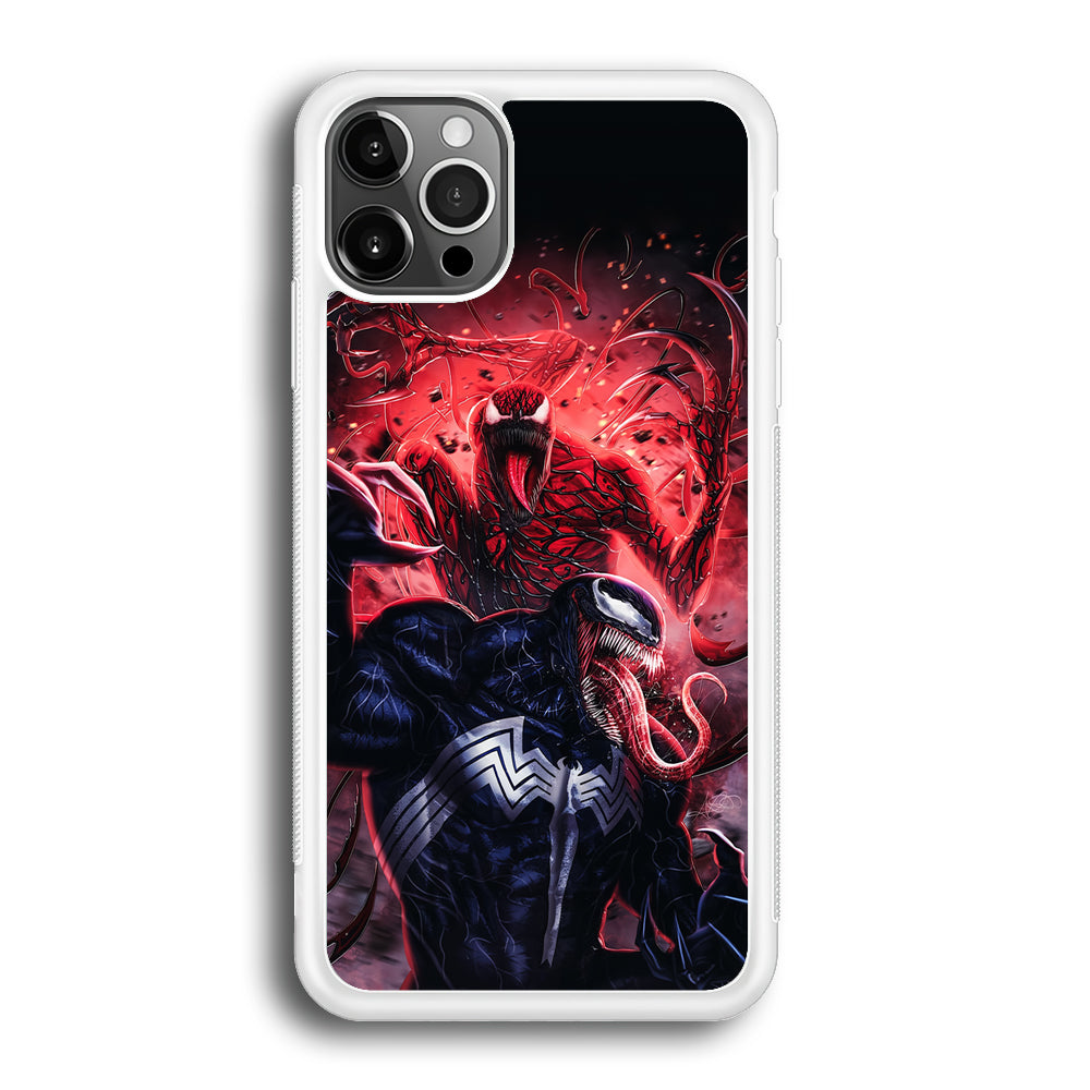 Venom Scene With Carnage iPhone 12 Pro Case