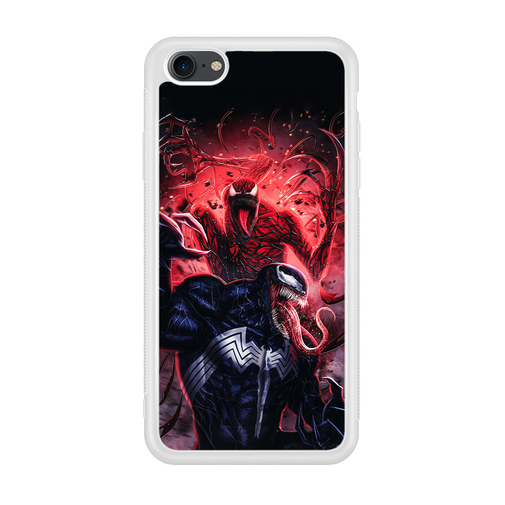 Venom Scene With Carnage iPhone 8 Case