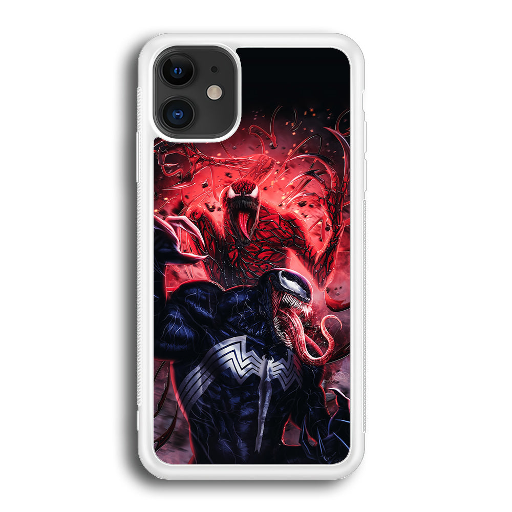 Venom Scene With Carnage iPhone 12 Case