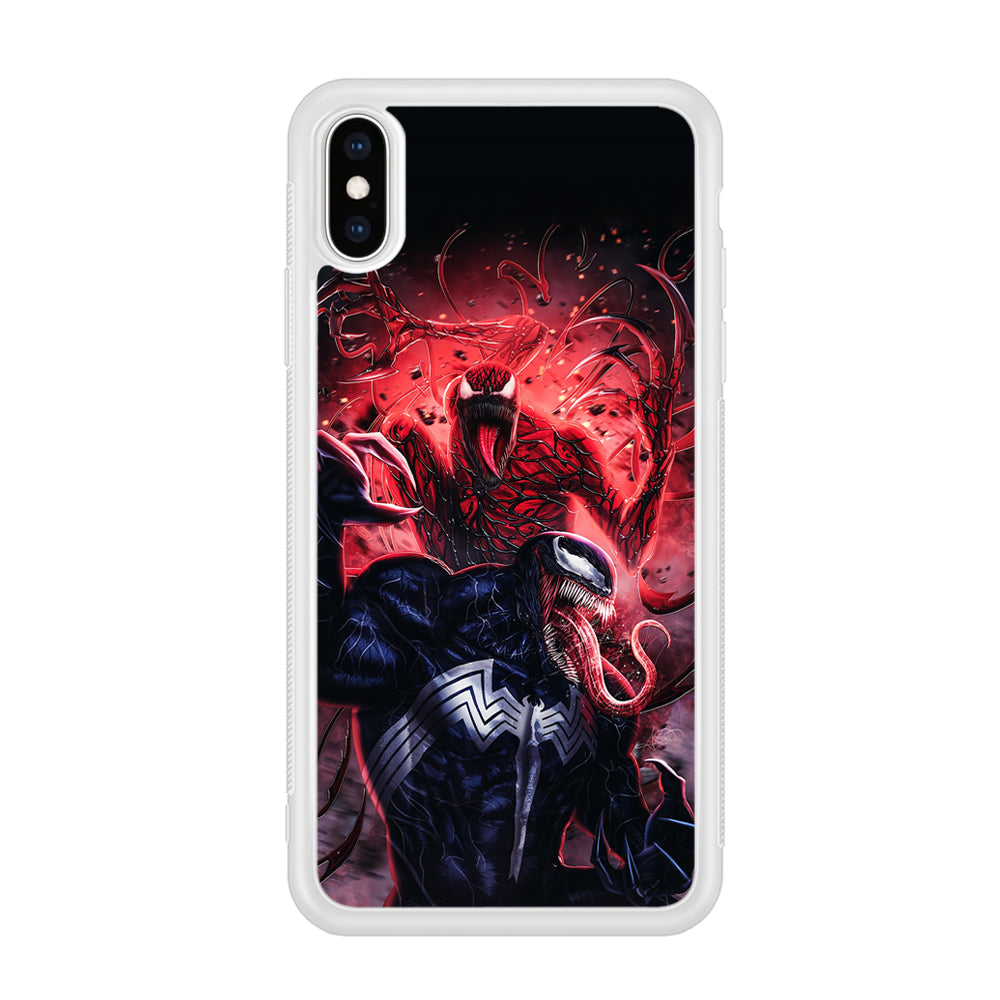 Venom Scene With Carnage iPhone XS Case