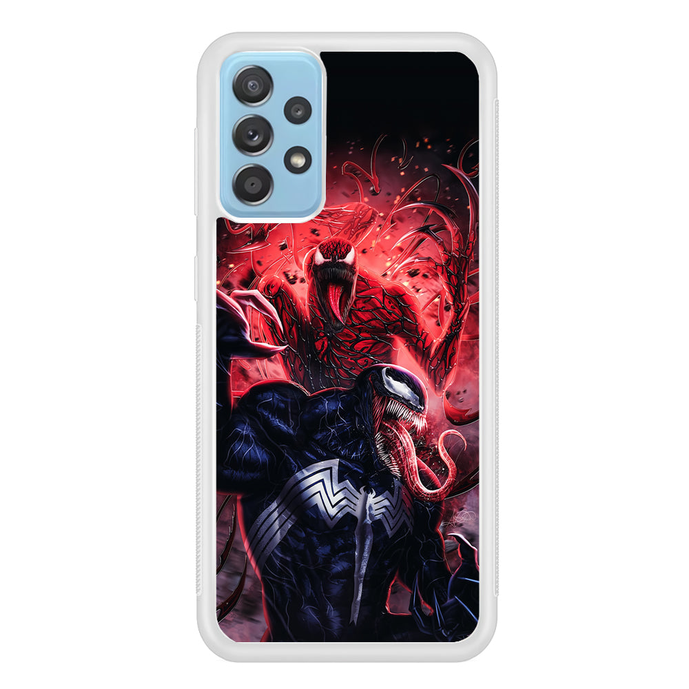 Venom Scene With Carnage Samsung Galaxy A72 Case