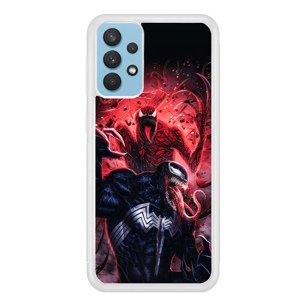 Venom Scene With Carnage Samsung Galaxy A32 Case