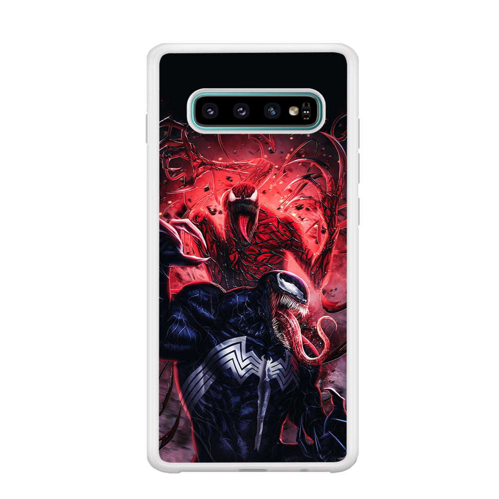 Venom Scene With Carnage Samsung Galaxy S10 Case