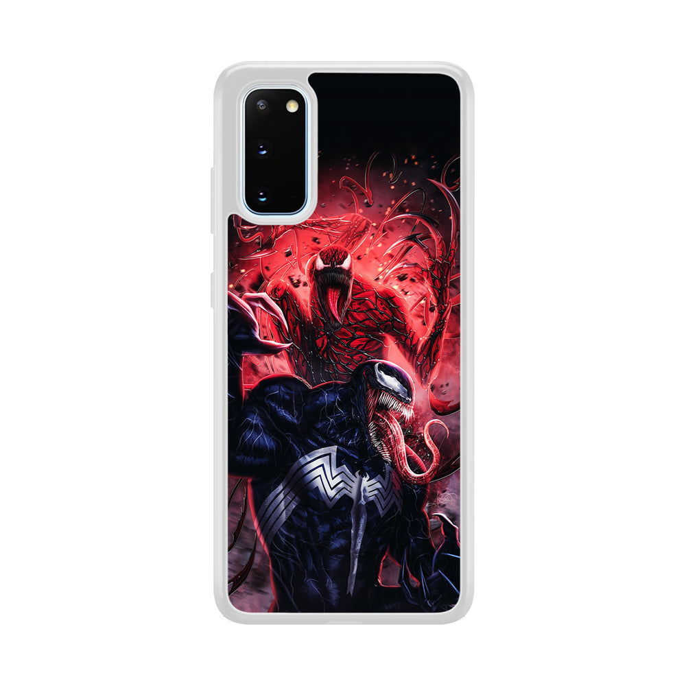 Venom Scene With Carnage Samsung Galaxy S20 Case