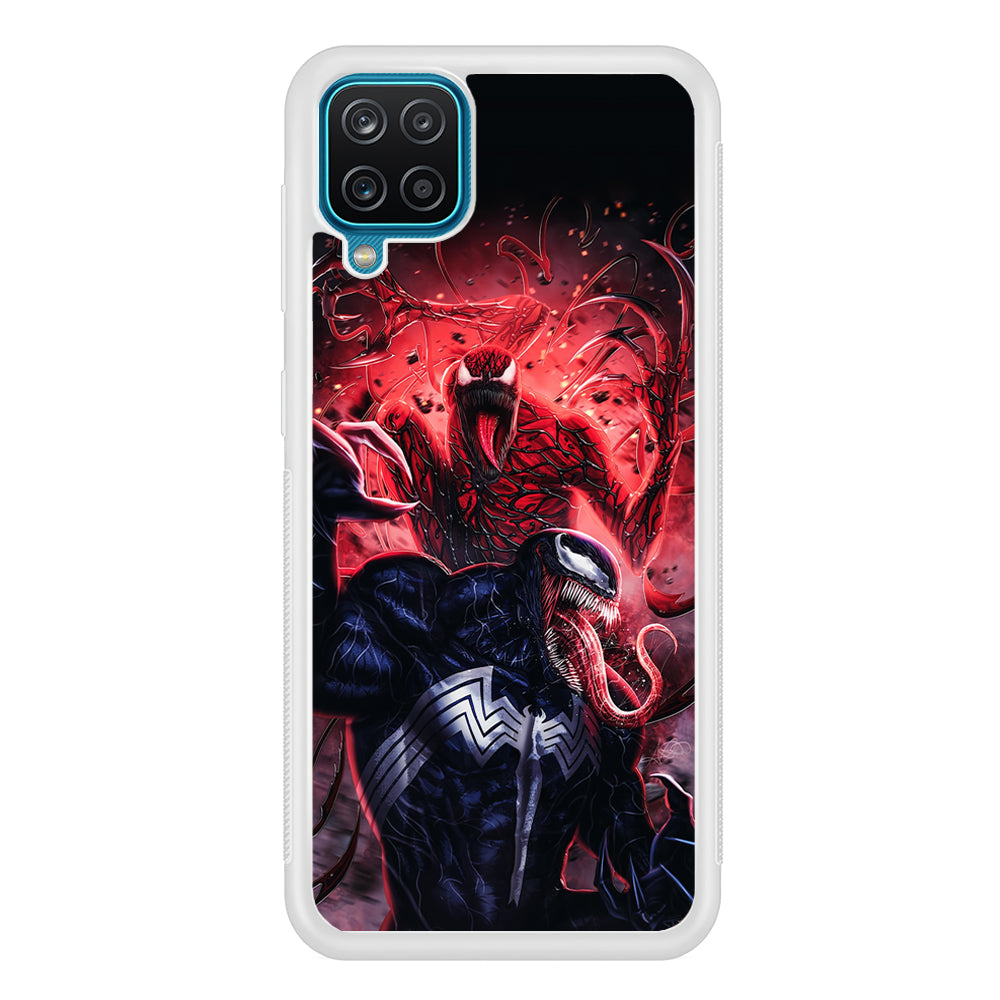 Venom Scene With Carnage Samsung Galaxy A12 Case