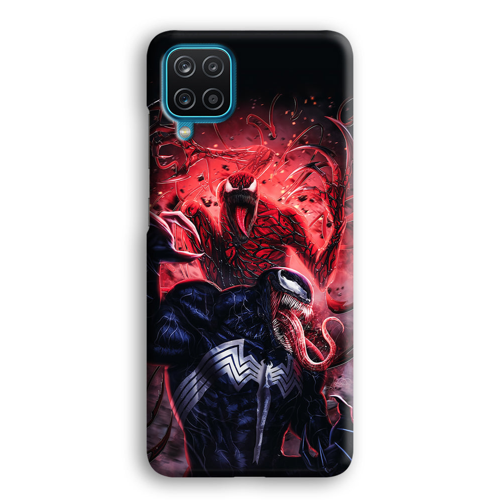 Venom Scene With Carnage Samsung Galaxy A12 Case