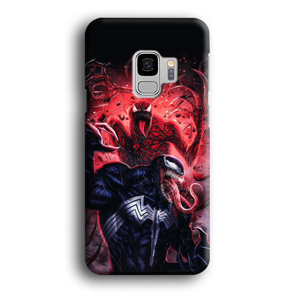 Venom Scene With Carnage Samsung Galaxy S9 Case