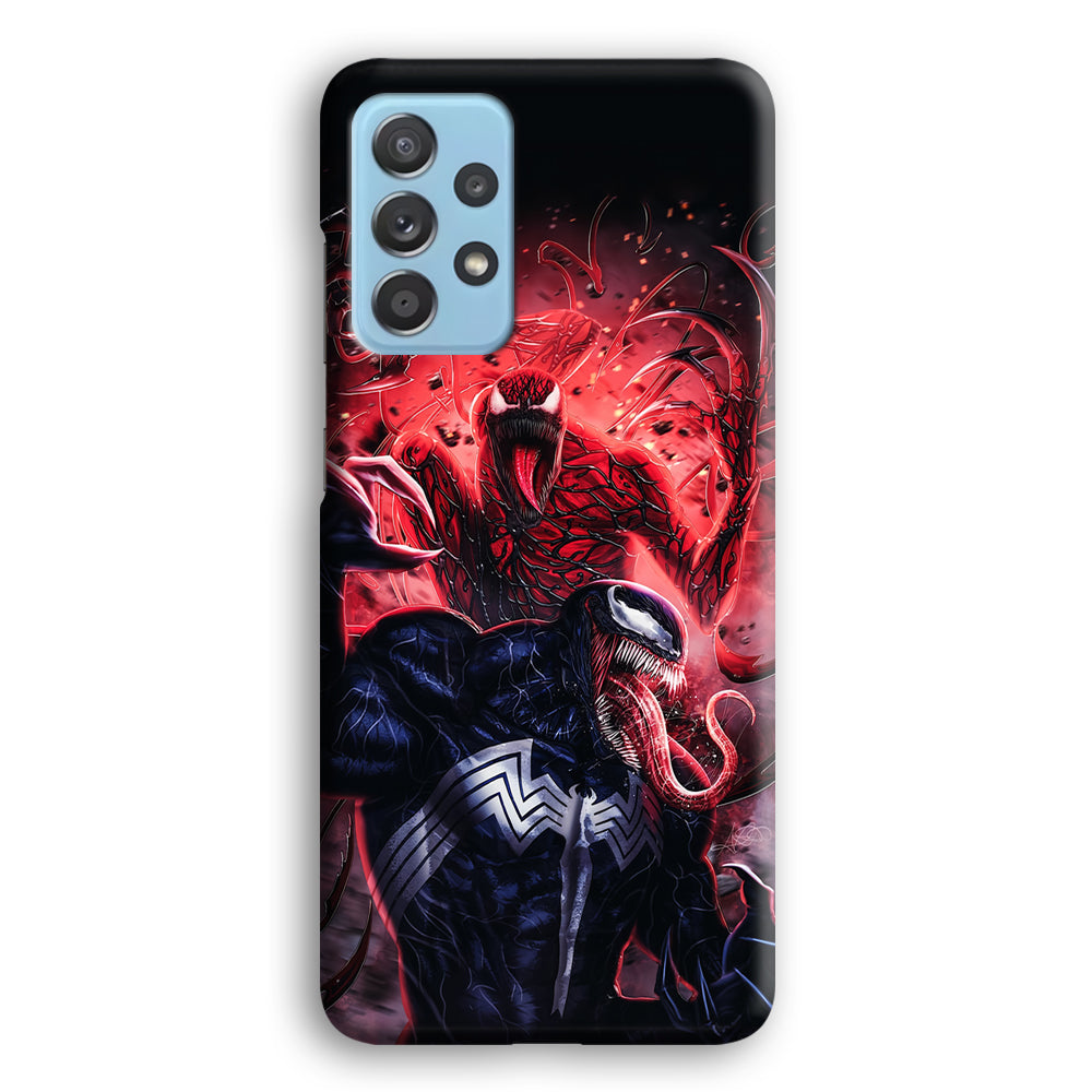 Venom Scene With Carnage Samsung Galaxy A52 Case