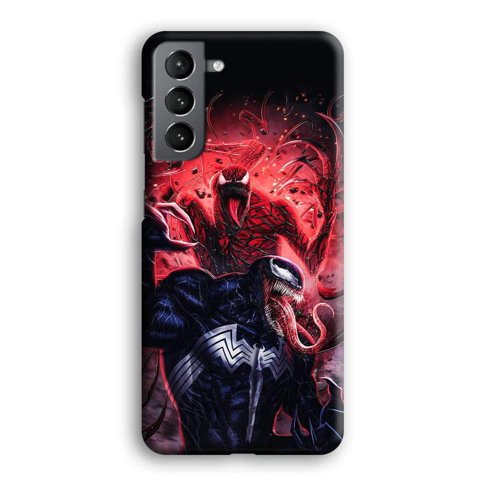 Venom Scene With Carnage Samsung Galaxy S21 Case