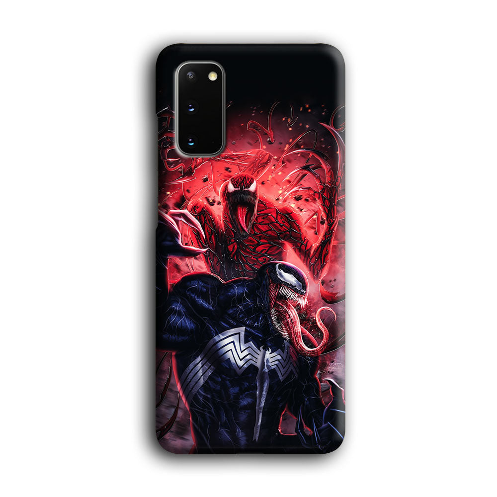 Venom Scene With Carnage Samsung Galaxy S20 Case