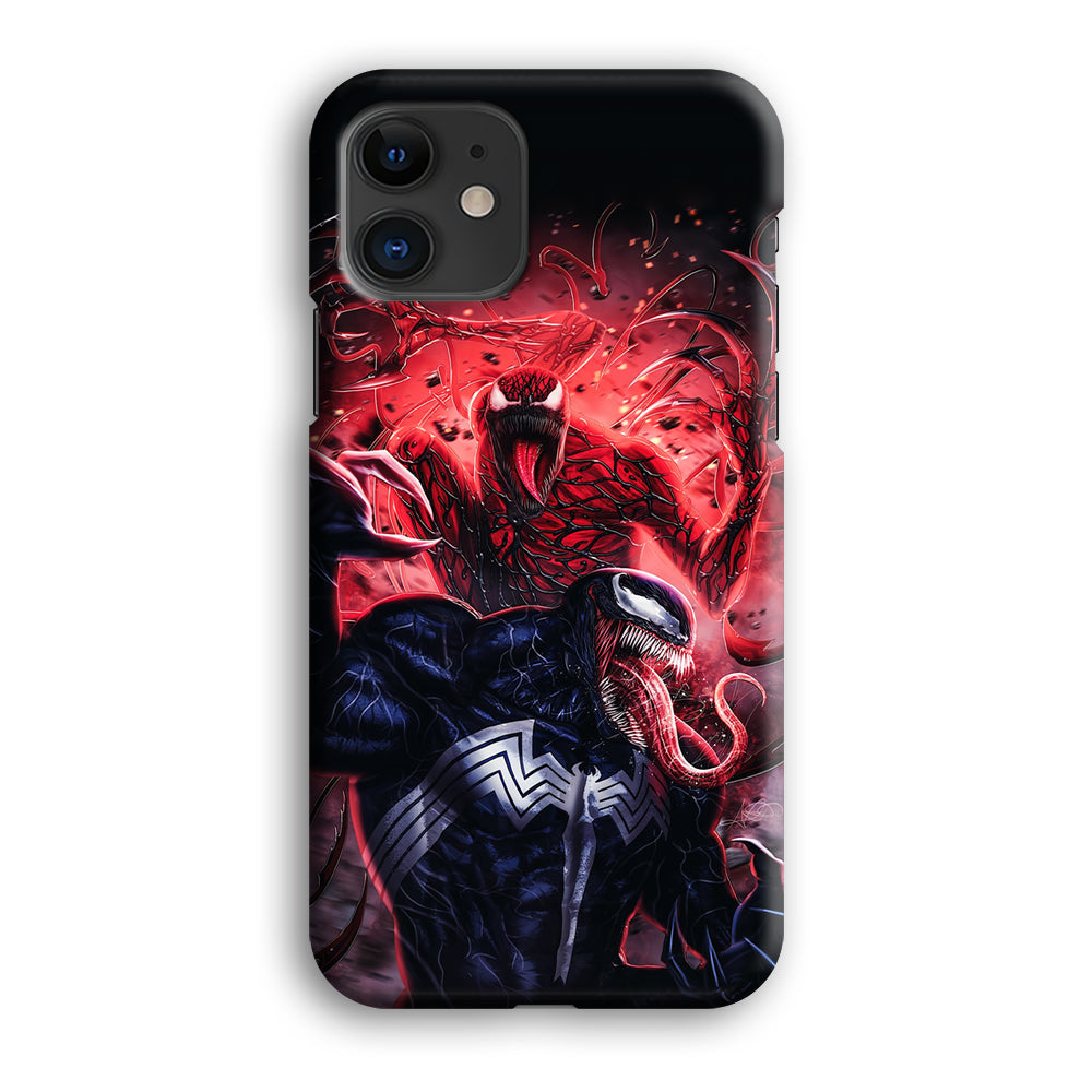 Venom Scene With Carnage iPhone 12 Case