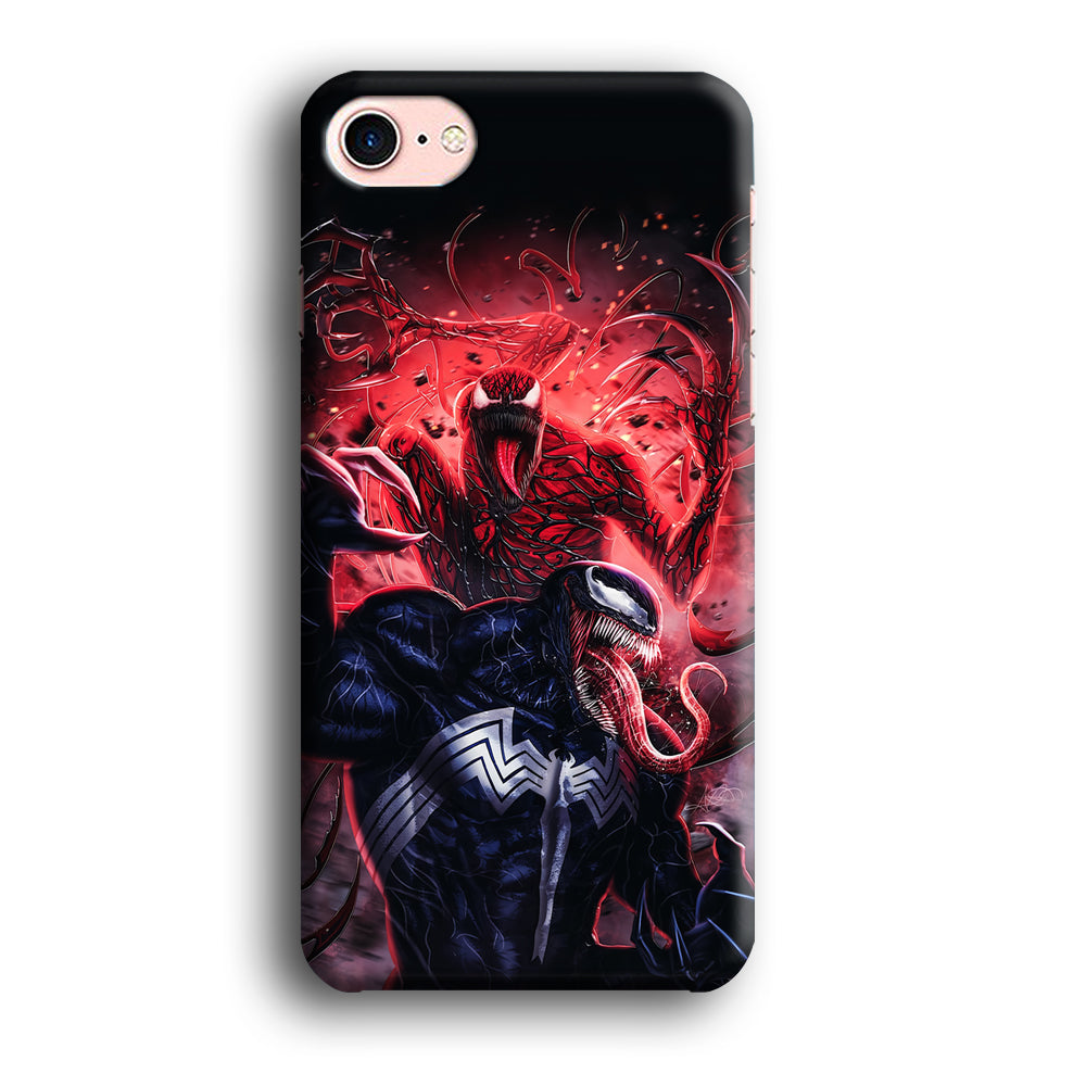 Venom Scene With Carnage iPhone 8 Case