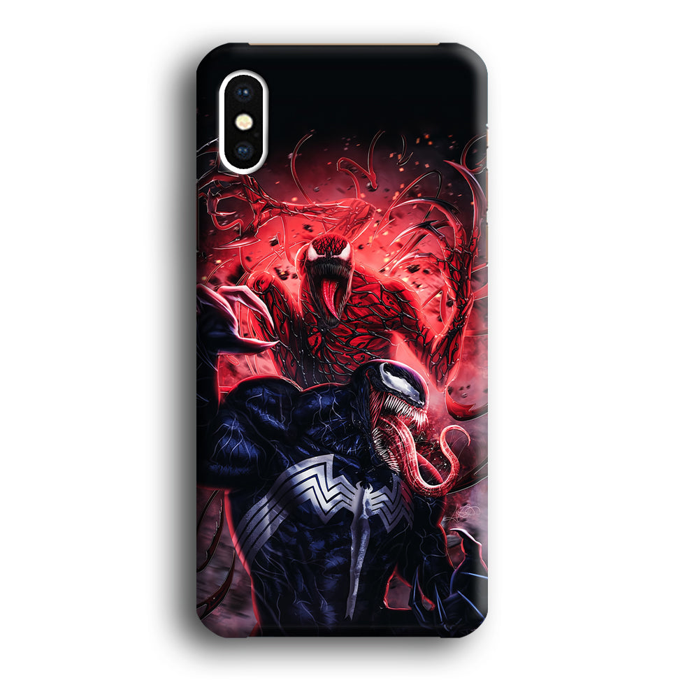 Venom Scene With Carnage iPhone XS Case