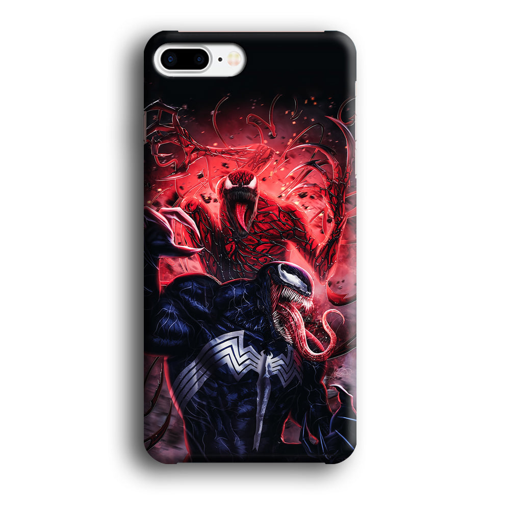 Venom Scene With Carnage iPhone 8 Plus Case