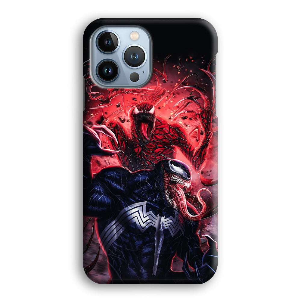 Venom Scene With Carnage iPhone 13 Pro Max Case