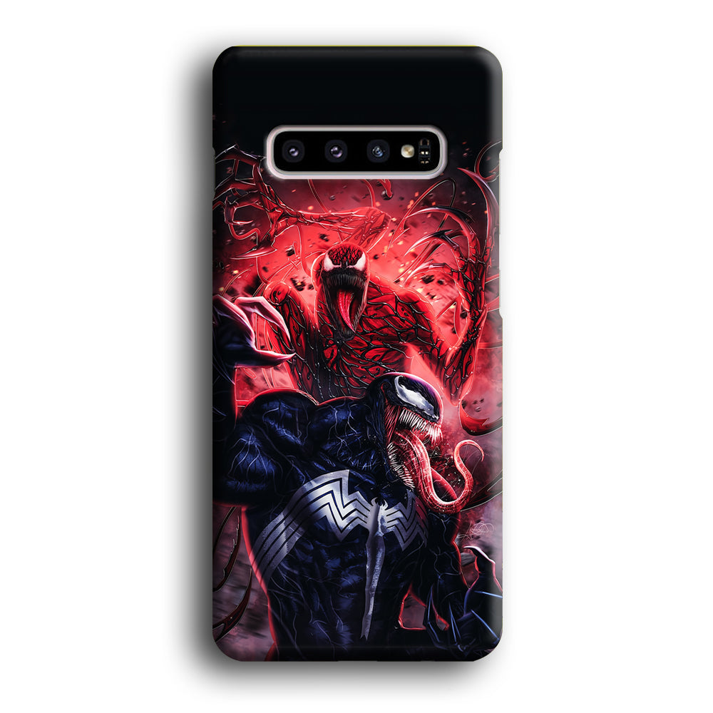 Venom Scene With Carnage Samsung Galaxy S10 Case