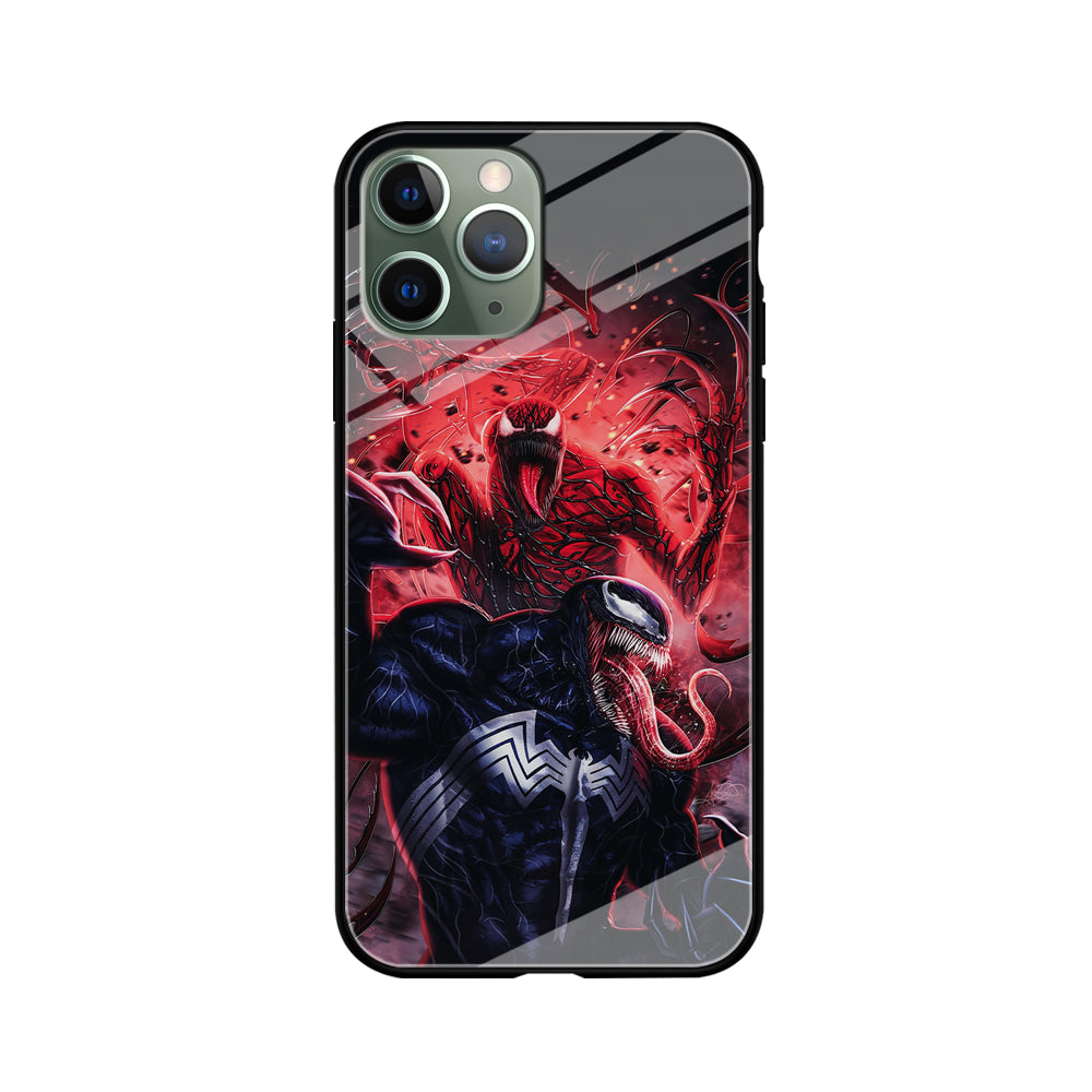 Venom Scene With Carnage iPhone 11 Pro Max Case