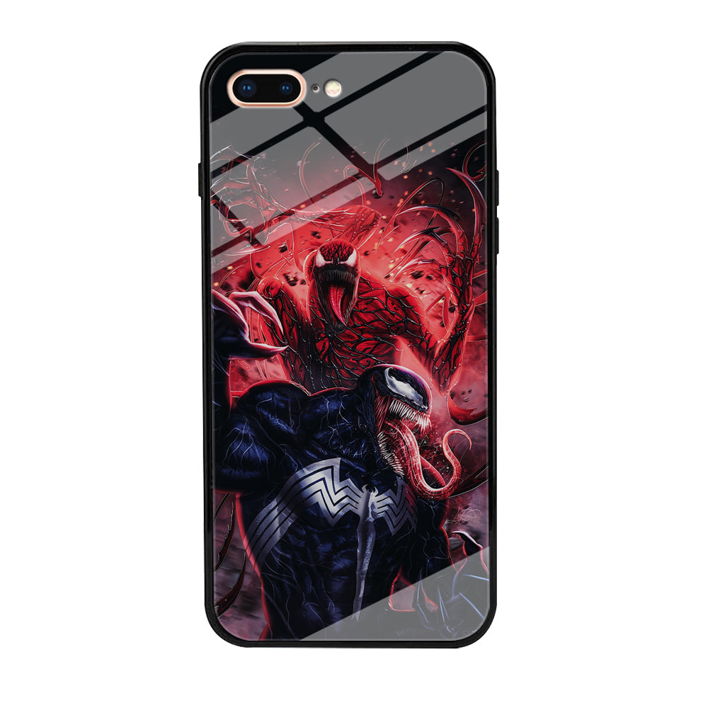 Venom Scene With Carnage iPhone 8 Plus Case