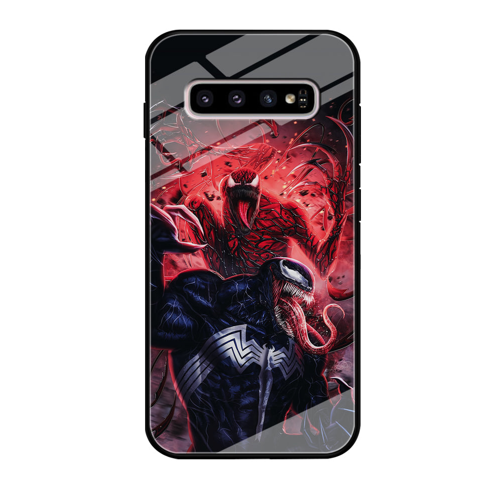 Venom Scene With Carnage Samsung Galaxy S10 Case