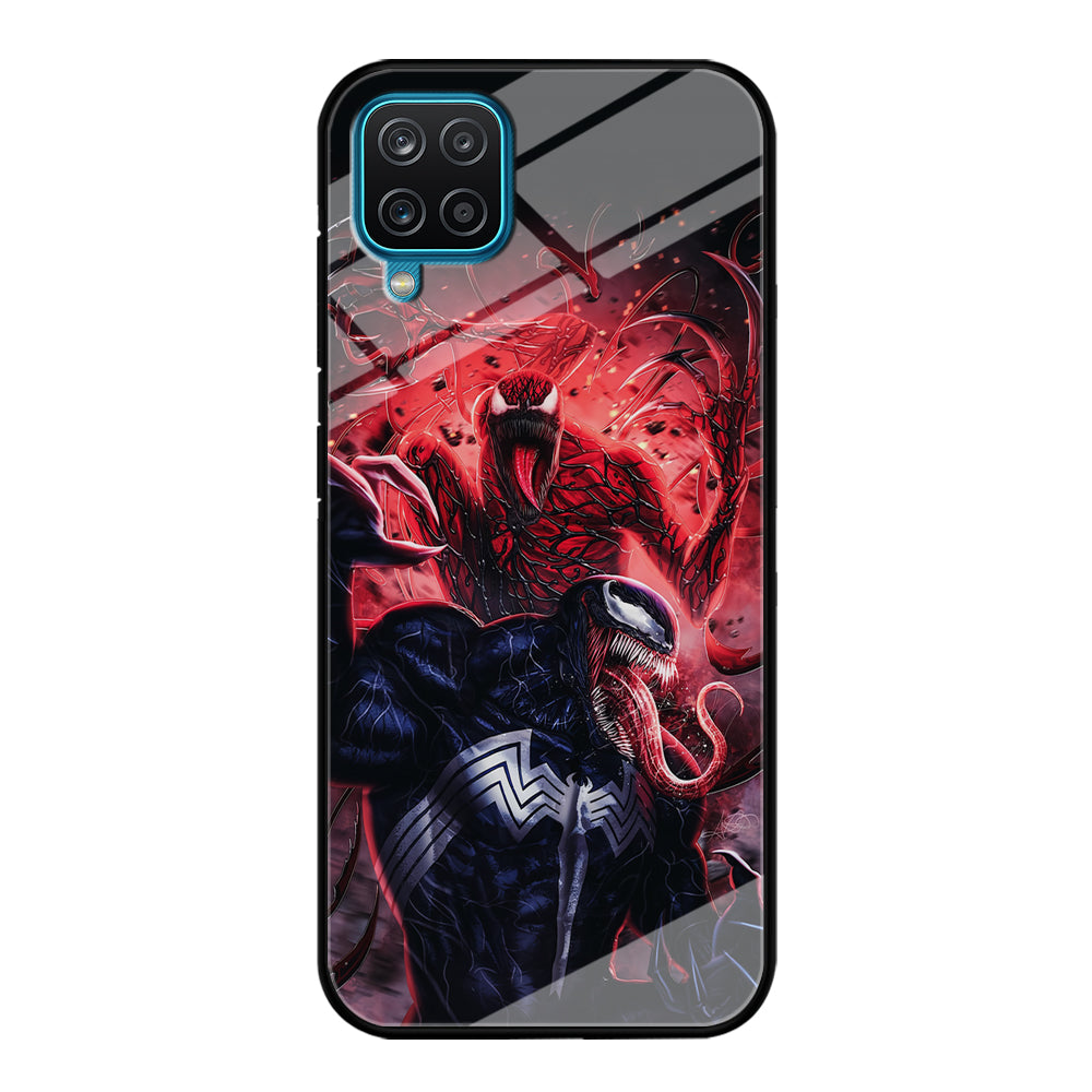 Venom Scene With Carnage Samsung Galaxy A12 Case