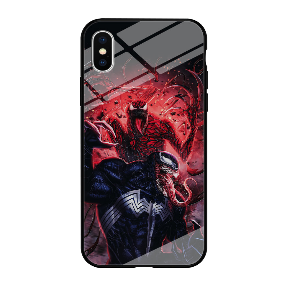 Venom Scene With Carnage iPhone XS Case