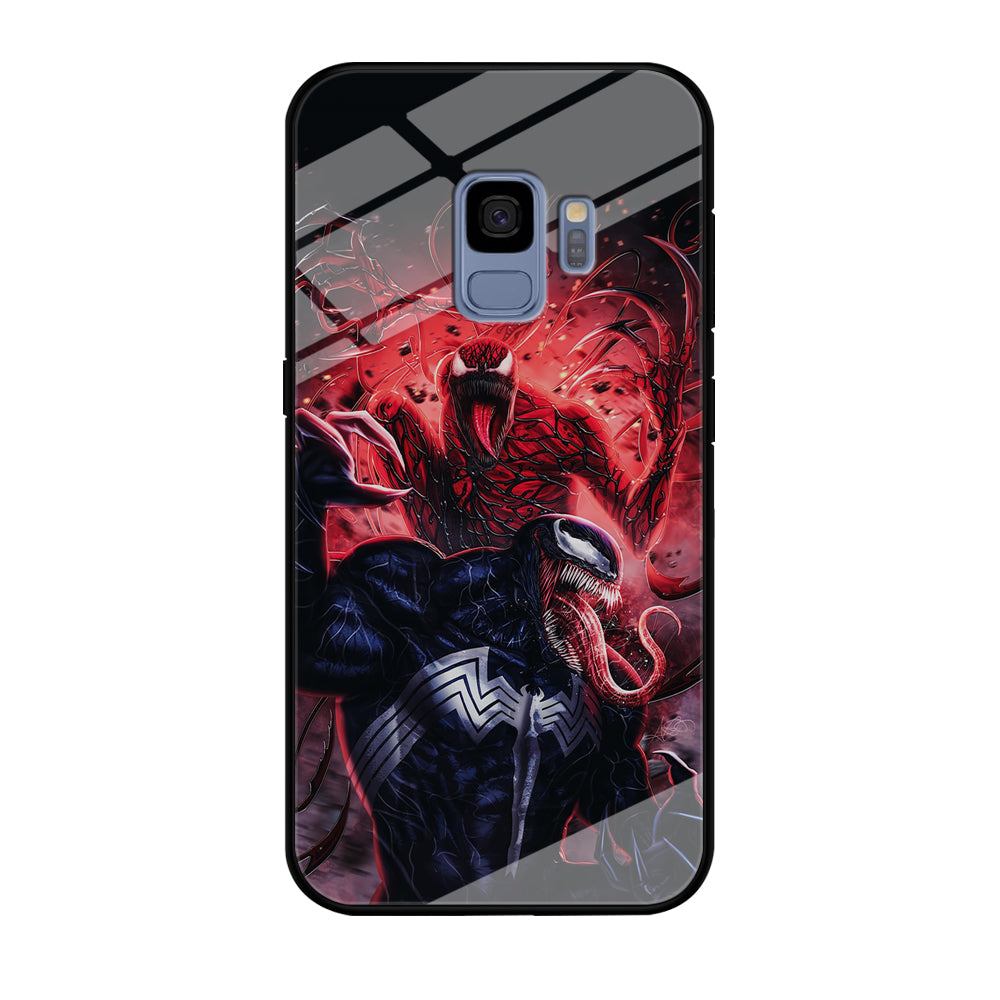 Venom Scene With Carnage Samsung Galaxy S9 Case
