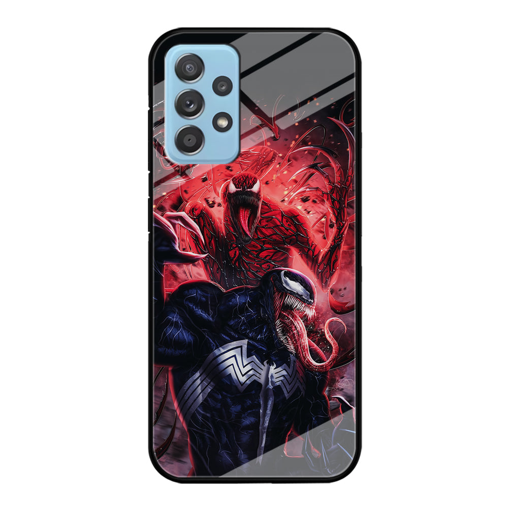 Venom Scene With Carnage Samsung Galaxy A52 Case