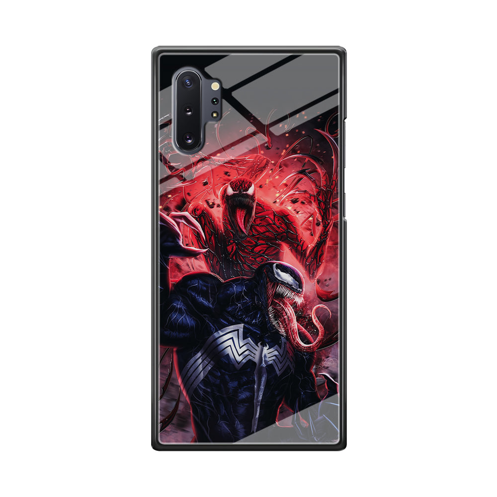 Venom Scene With Carnage Samsung Galaxy Note 10 Plus Case