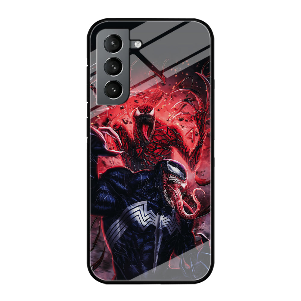 Venom Scene With Carnage Samsung Galaxy S21 Case