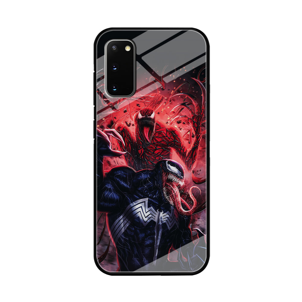 Venom Scene With Carnage Samsung Galaxy S20 Case