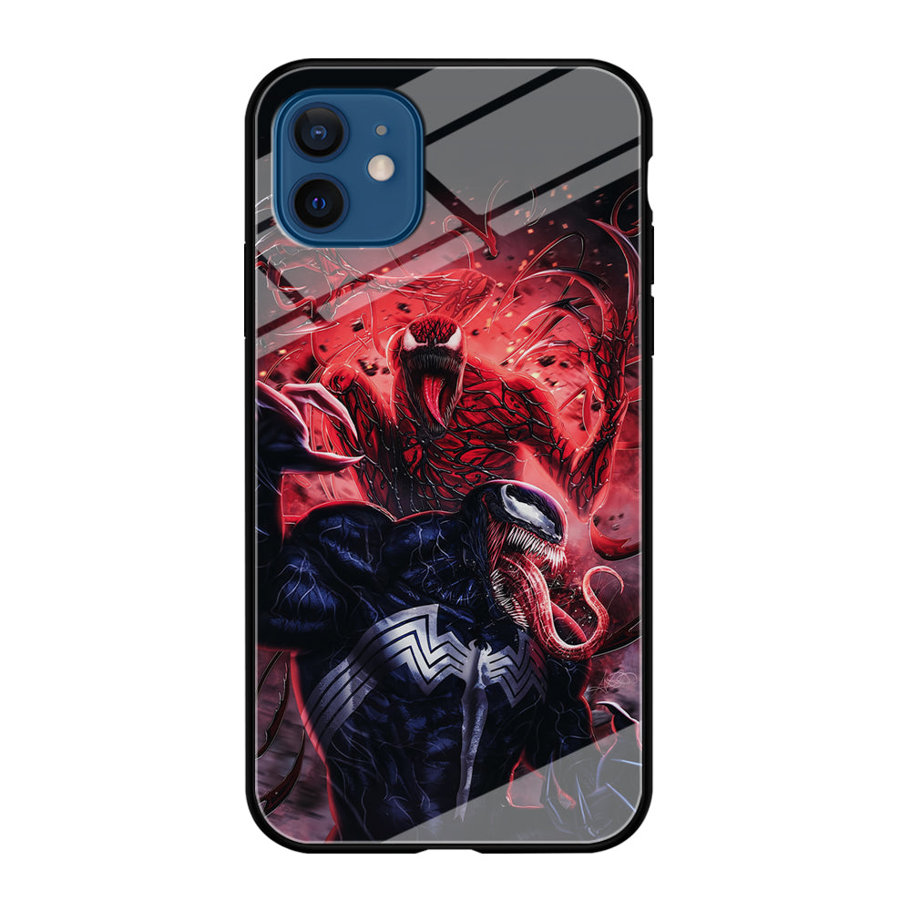 Venom Scene With Carnage iPhone 12 Case