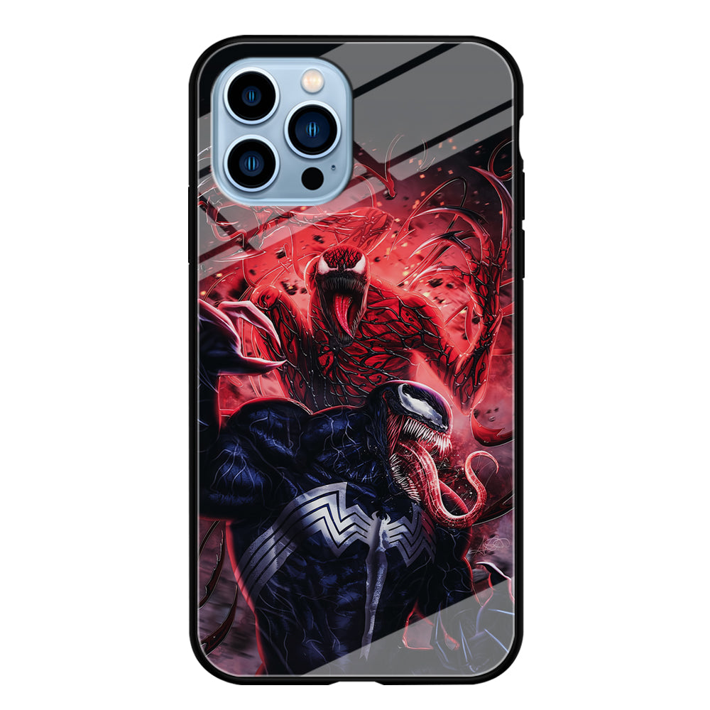 Venom Scene With Carnage iPhone 13 Pro Case