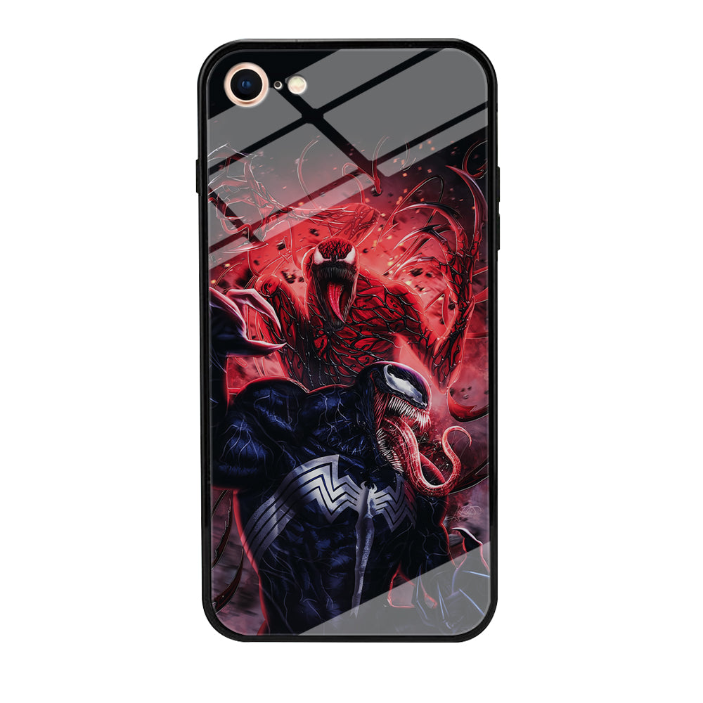 Venom Scene With Carnage iPhone 8 Case